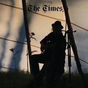 Neil Young The Times - Sealed UK Vinyl LP Top Rated