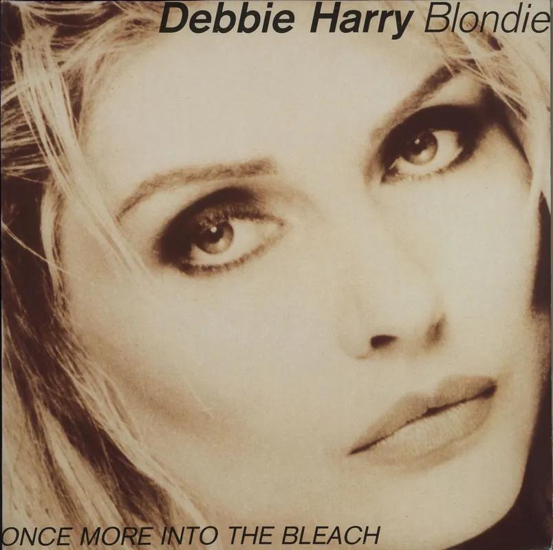 While Supplies Last Debbie Harry Once More Into The Bleach UK 2-LP vinyl set