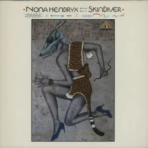 Top Rated Nona Hendryx Skindiver German Vinyl LP