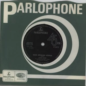 Flash Sale Judas Jump Beer Drinking Woman UK 7" vinyl