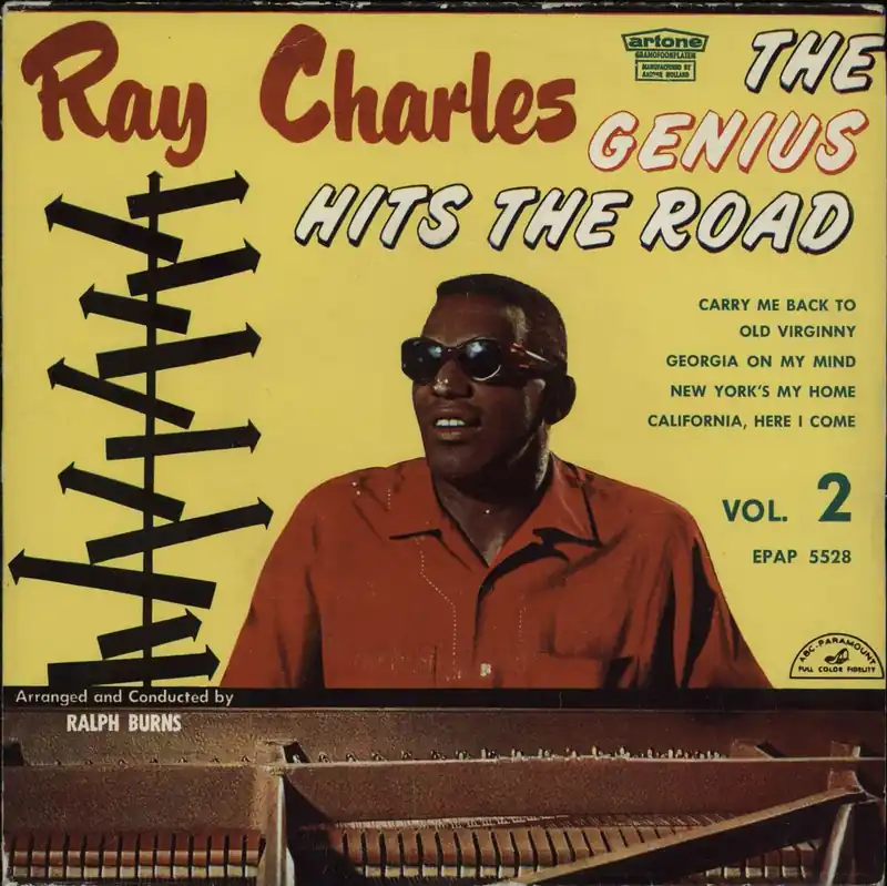 Must Have Ray Charles The Genius Hits The Road EP Vol. 2 Dutch 7" vinyl