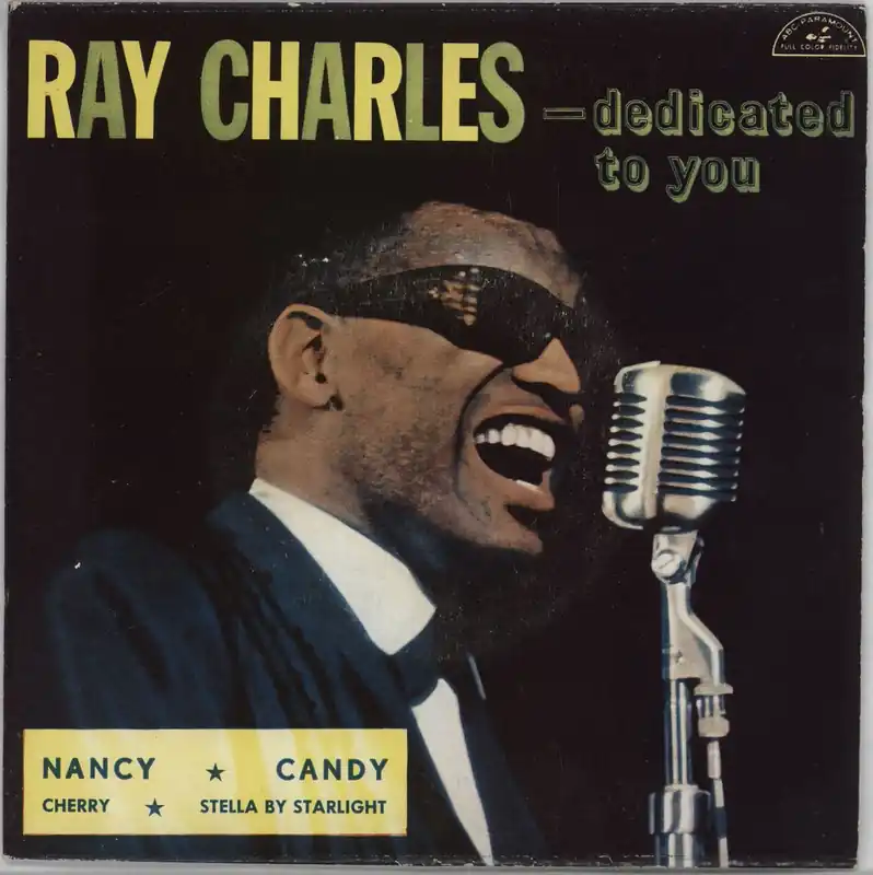 Best Price Ray Charles Dedicated To You Dutch 7" vinyl