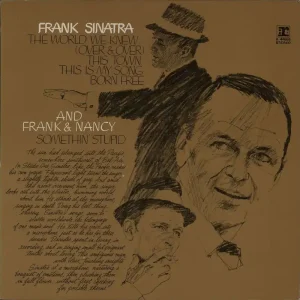 Frank Sinatra Frank Sinatra - late 70s UK Vinyl LP Order Now