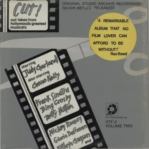 Big Sale Original Soundtrack Cut! Out Takes From Hollywoods Greatest Musicals Vol. 2 US Vinyl LP