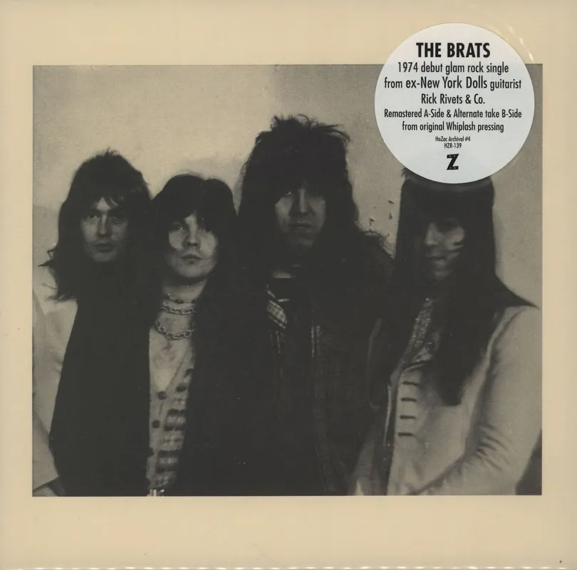 Warranty Included The Brats Be A Man - Wide US 7" vinyl