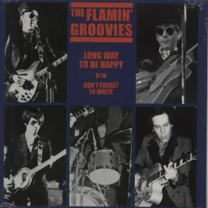 Bargain Flamin' Groovies Long Way To Be Happy - Sealed UK 7" vinyl