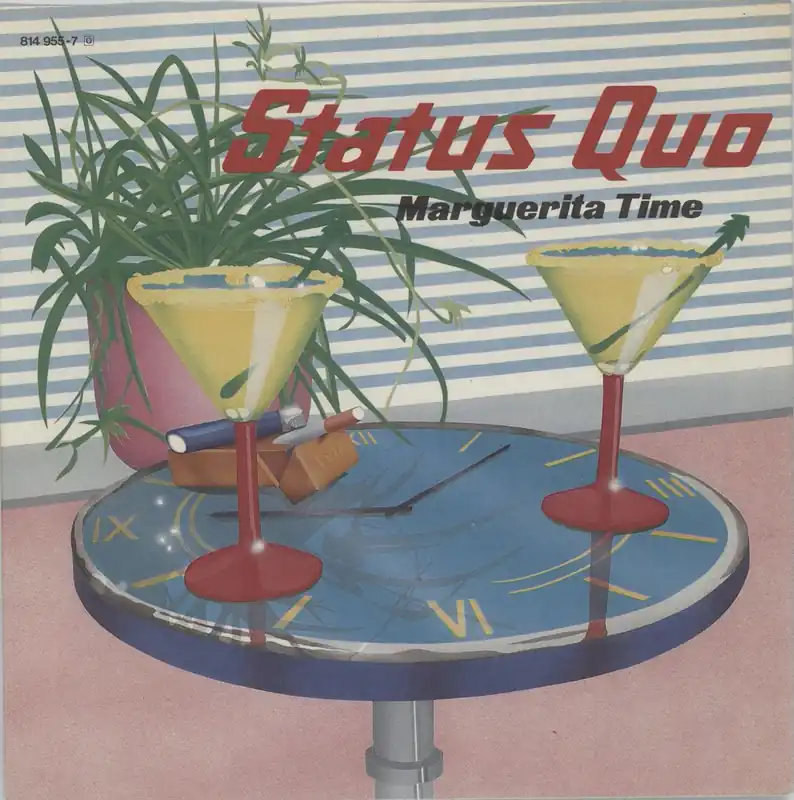 Status Quo Marguerita Time German 7" vinyl Seasonal Sale