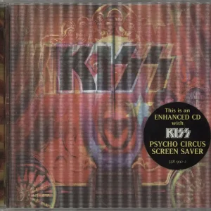 Kiss Psycho Circus US CD album While Supplies Last