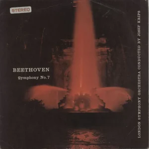 Premium Ludwig Van Beethoven Symphony No. 7 in A Major, Opus 92 UK Vinyl LP