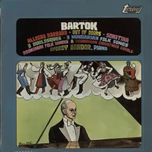 György Sándor A Timid Soul's Approach To Bartók UK Vinyl LP Warranty Included