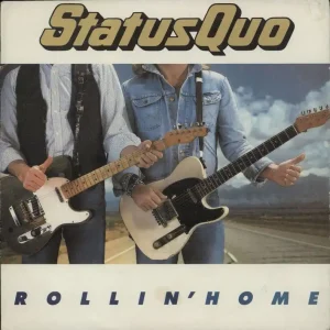 Status Quo Rollin' Home - P/S Spanish 7" vinyl Latest