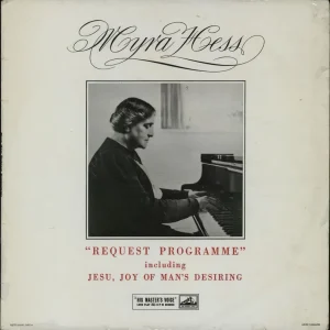Trending Myra Hess Request Programme UK 10" vinyl