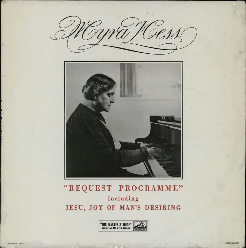 Trending Myra Hess Request Programme UK 10" vinyl