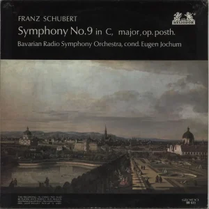 Instant Buy Franz Schubert Symphony No. 9 In C, Major, Op. Posth. UK Vinyl LP