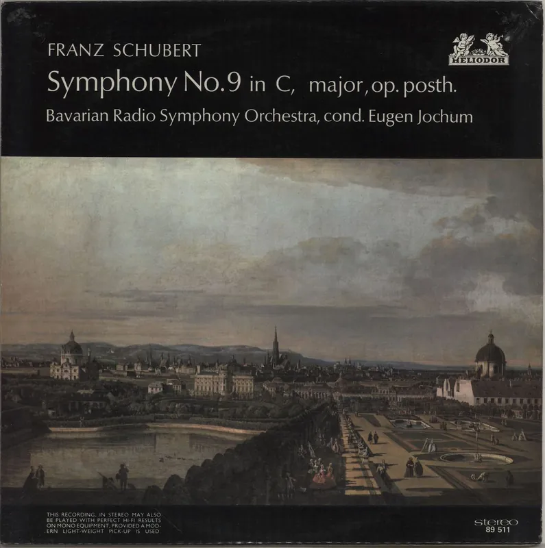 Instant Buy Franz Schubert Symphony No. 9 In C, Major, Op. Posth. UK Vinyl LP