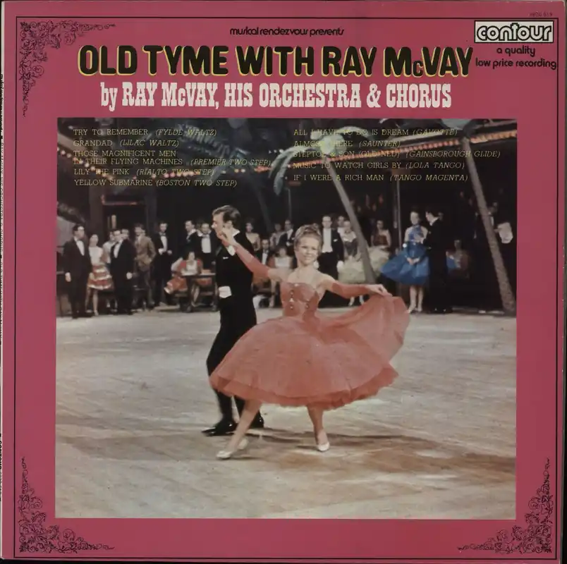 Ray McVay Old Tyme With Ray McVay UK Vinyl LP Seasonal Sale