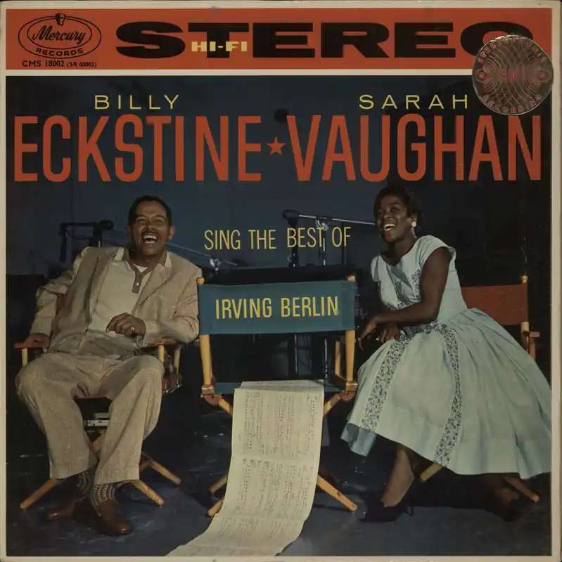 Best Price Billy Eckstine & Sarah Vaughan Sing The Best Of Irving Berlin UK Vinyl LP
