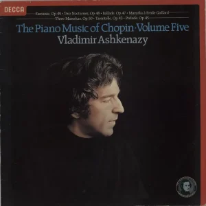 Chopin The Piano Music Of Chopin Volume Five UK Vinyl LP Trending