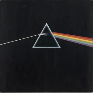 Pink Floyd The Dark Side Of The Moon - 5th + Posters - VG UK Vinyl LP Order Now