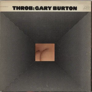 Gary Burton Throb US Vinyl LP Luxury