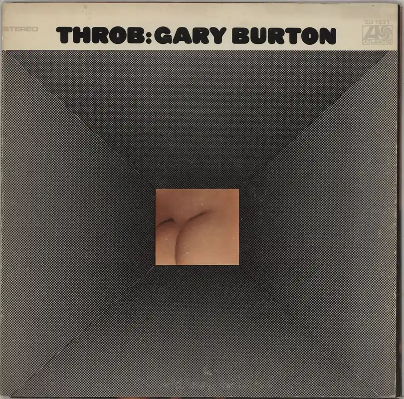 Gary Burton Throb US Vinyl LP Luxury