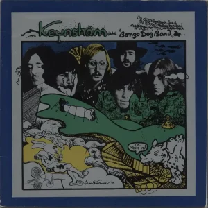 Viral The Bonzo Dog Doo Dah Band Keynsham - Second Issue - EX UK Vinyl LP
