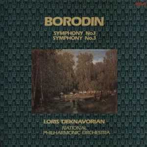 Holiday Sale Alexander Borodin Symphony No. 1 & 3 UK Vinyl LP