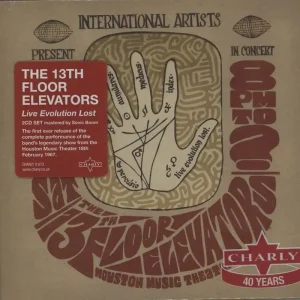 Warranty Included 13th Floor Elevators Live Evolution Lost - Sealed UK 2-CD album set