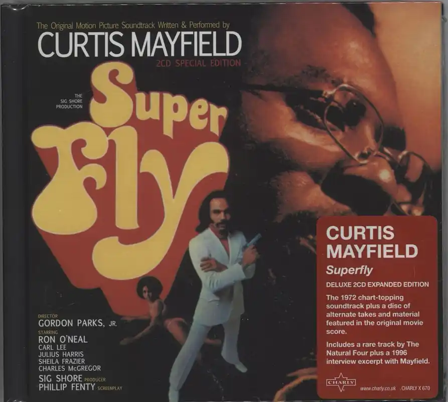 Instant Buy Curtis Mayfield Superfly UK 2-CD album set