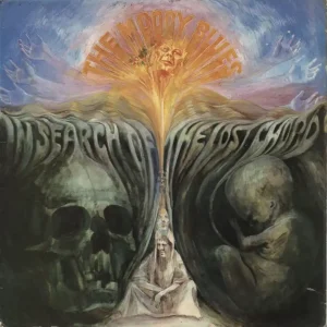 The Moody Blues In Search Of The Lost Chord - 4th + Stereo/Mono hole sleeve UK Vinyl LP Low Price