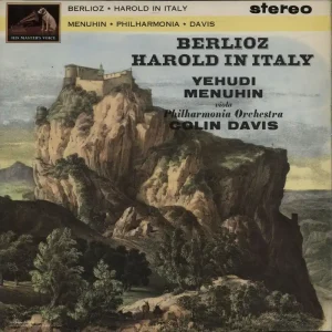 Free Returns Yehudi Menuhin Berlioz: Harold In Italy - 1st - Sample UK Vinyl LP