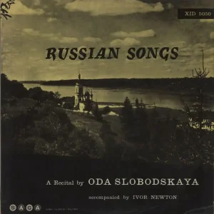 Hassle-Free Returns Oda Slobodskaya Russian Songs UK Vinyl LP