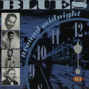 Various-Blues & Gospel Blues Around Midnight UK Vinyl LP Top Pick
