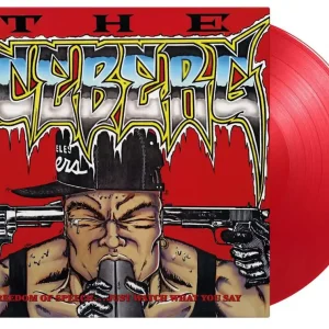 Warranty Included Ice T The Iceberg/Freedom Of Speech... Just Watch What You Say - Red Vinyl UK Vinyl LP