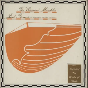No Minimum Order Jacob Thomas The Classical Mandolin UK Vinyl LP