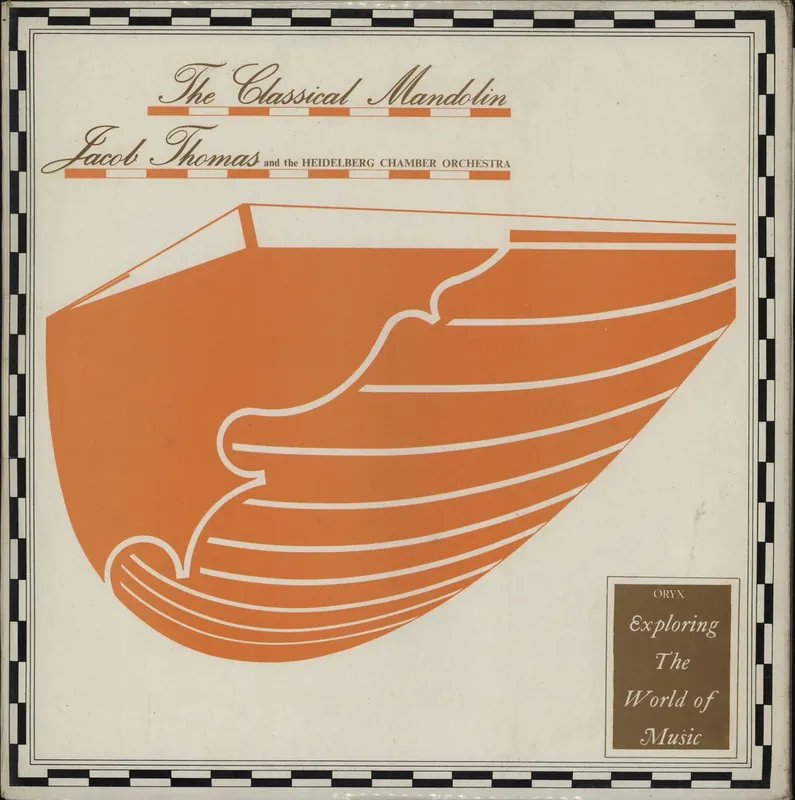 No Minimum Order Jacob Thomas The Classical Mandolin UK Vinyl LP