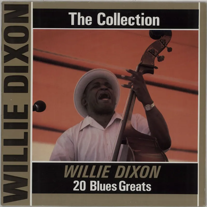 Authentic Willie Dixon The Willie Dixon Collection 20 Golden Greats Italian Vinyl LP