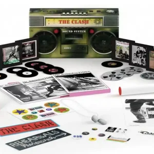 Money Back Guarantee The Clash Sound System [11CD/1DVD] - Sealed UK Cd album box set