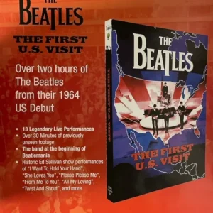 The Beatles The First U.S. Visit UK Promo Poster Factory Price