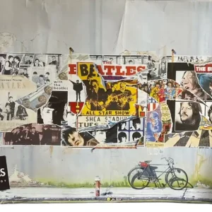 Premium The Beatles Anthology DVD Poster UK Promo Poster
