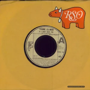 Yvonne Elliman If I Can't Have You UK 7" vinyl Big Sale