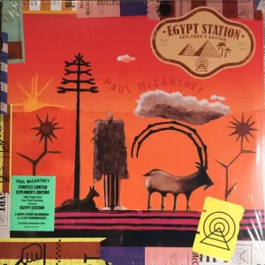 Paul McCartney and Wings Egypt Station - Explorer's Edition - Sealed US 3-LP vinyl set Express Delivery
