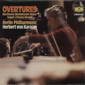Place Order Berliner Philharmoniker Overtures UK Vinyl LP