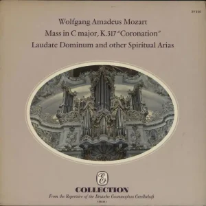 Editor’s Pick Wolfgang Amadeus Mozart Mass In C Major, K.317 "Coronation", Laudate Dominum And Other Spiritual Arias German Vinyl LP