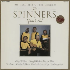 The Spinners The Very Best Of The Spinners - Spun Gold UK Vinyl LP Reduced Price