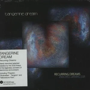 Tangerine Dream Recurring Dreams UK CD album Weekend Sale
