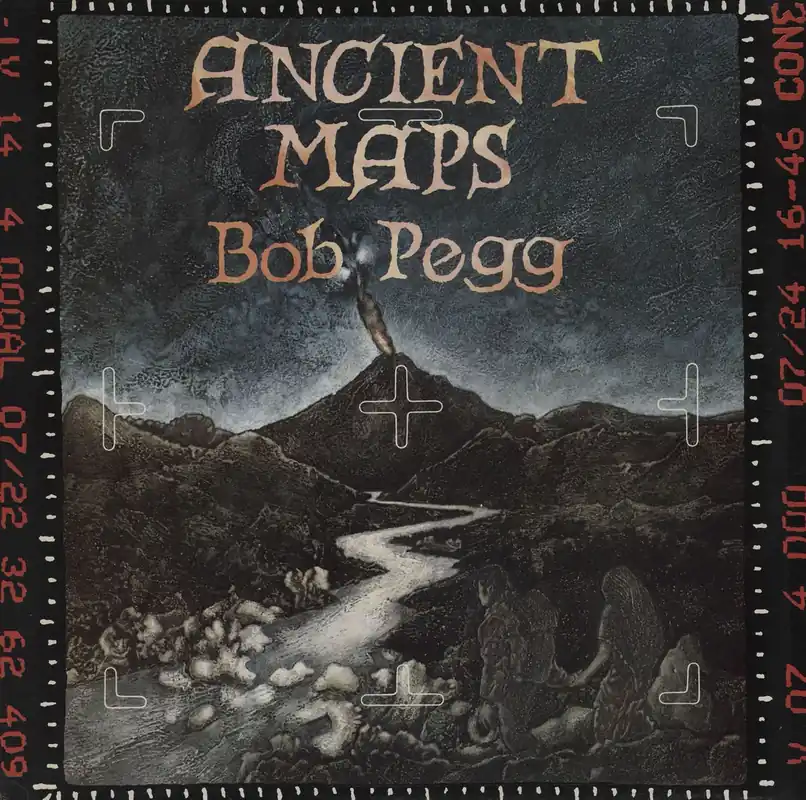 Bargain Bob Pegg Ancient Maps - EX UK Vinyl LP