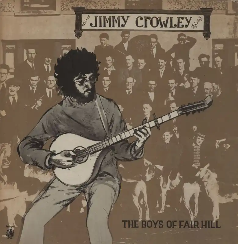 Don’t Miss Out Jimmy Crowley The Boys Of Fair Hill Irish Vinyl LP