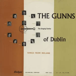 The Gunn Family Songs From Ireland UK Vinyl LP Discount
