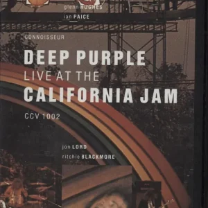 Deep Purple Live At The California Jam UK Video Get Yours